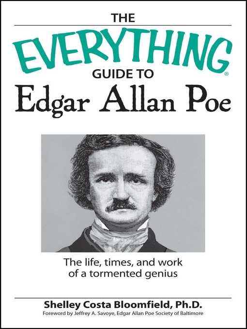 Title details for The Everything Guide to Edgar Allan Poe Book by Shelley Costa Bloomfield - Available